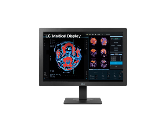 LG전자가 새롭게 출시하는 의료용 모니터. LG전자 제공